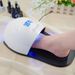 Nail care phototherapy machine no black hands intelligent induction dryer quick drying nail polish glue baking lamp_viptrois.com
