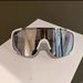 New Unisex Outdoor Riding Sunglasses Windproof Sunglasses Mercury Lenses Sunshade Sports Sunglasses_viptrois.com