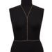 Jewelry Fashion Sexy Necklace One Chain Women's Simple Metal Round Bead Chain Body Chain Waist Chain_viptrois.com