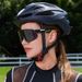 Women's Glasses Sports Sunglasses For Men Outdoor Cycling And Mountaineering Goggles Large Frame One Piece Fashionable Colorful Sunglasses_viptrois.com