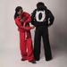 Men's Clothing Women's Loose Side Stripe Jogging Pants Hip Hop Casual Pants_viptrois.com