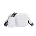 Diamond Quilted Letter Shoulder Bag - Fashion Square Crossbody Purse With Letter Strap For Women_viptrois.com