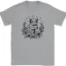 Fox In Flowers T-Shirt Mens Womens Tees Top Funny Beautiful Animal Graphic Tee Gift Trendy Humor_viptrois.com