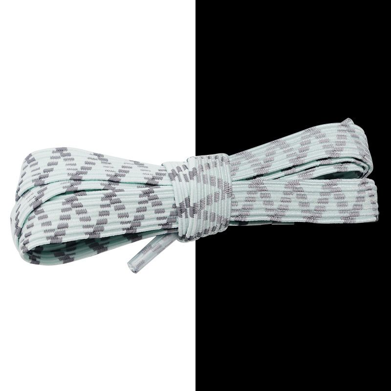 Men's And Women's Canvas Shoe Rope With Reflective Elastic LACES_viptrois.com