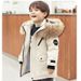 Winter New Down Sports Jacket Parka Ultra Thick Coat Children's Cotton Clothing_viptrois.com