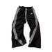 Men's Clothing Fashion All Match Men's Ins Trendy Brand Loose Straight Large Size Men's Trousers For Outer Wear High Street Casual Sports Pants_viptrois.com