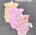 Cross Border Baby Jumpsuits For Boys And Girls Three Piece Suits For Boys And Girls Short Sleeved Suits For Summer Thin_viptrois.com