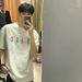 White Gray Short Sleeved T-shirt For Men, Summer American High Street Trendy Brand, Loose Fitting Couple With Five_viptrois.com