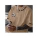 Essential Men's Short Sleeve T-Shirt – Breathable Polyester Casual Tee With 3d Digital Print (Modern Streetwear For Youth)_viptrois.com