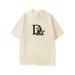 Summer Casual Cotton T-Shirt Round Neck Short Sleeve For Men And Women Loose Fit Sports Inner Top Trendy American Style_viptrois.com