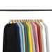 Heavyweight Pure Cotton Crew Neck Long Sleeve T-Shirt For Men, Autumn And Winter Trendy Brand, Loose Fit Solid Color_viptrois.com