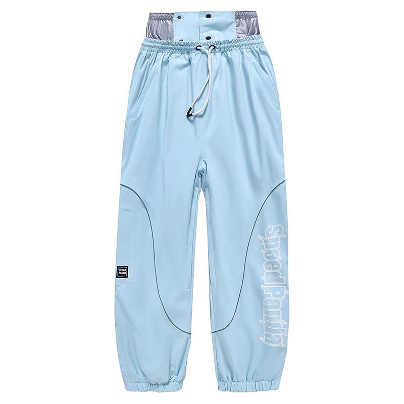 Unisex Waterproof Snow Pants For Skiing & Snowboarding – All-Mountain Insulated Trousers With Reinforced Knees (XS-XL, 12 Colors)_viptrois.com