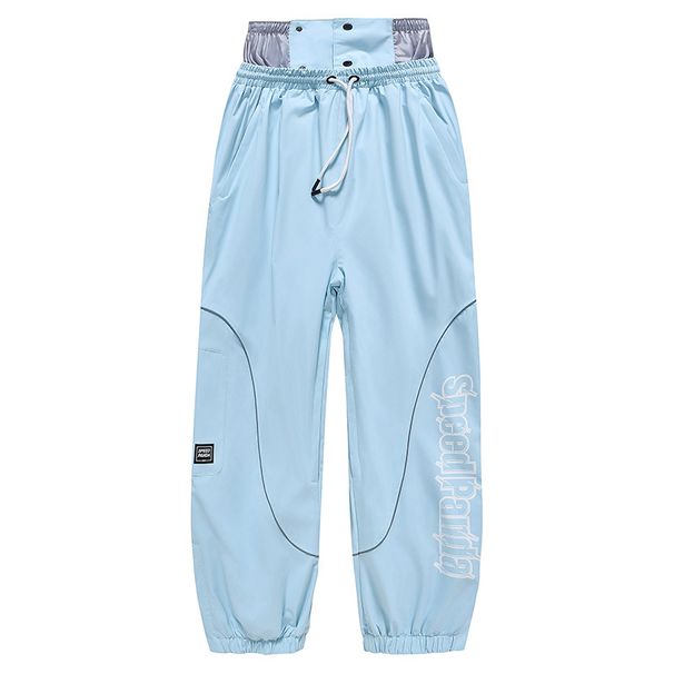 Unisex Waterproof Snow Pants For Skiing & Snowboarding – All-Mountain Insulated Trousers With Reinforced Knees (XS-XL, 12 Colors)_viptrois.com