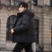 Men's Clothing New Goose Down Jacket Men's Thick Short Goose Winter Extreme Cold Northeast Cold Protection Warm Jacket New Bread Coat_viptrois.com