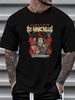 Ice Nine Kills - Wrath - Black T-shirt Top For Everyday Wear Graphic Breathable Casual Summer Stylish Designer Clothes Homme Versatile Streetwear_viptrois.com