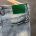 Summer Light Colored Cropped Jeans For Men, Trendy Slim Fit Skinny Jeans, 2025 Hot Selling Men's High End Handsome Pants._viptrois.com