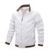 2025 Spring And Autumn New Casual Loose Jacket Men's Spring And Autumn Sports Solid Color Stand-up Collar Jacket_viptrois.com