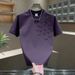 Three Dimensional Steel Print Love Round Neck Short Sleeved T Shirt Men's Summer Casual Slim Half Sleeved T Shirt_viptrois.com