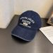 Women's Hats Cowboy Hat Women's Spring And Summer New Baseball Cap Sunshade Fashion Retro Letter Embroidered Duckbill Cap Trend_viptrois.com