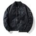 Men's Clothing Men's Aviator Bomber Jacket - Stylish Zip-Up Hooded Coat With Stand Collar, Lightweight & Warm Options In Black, Khaki, Army Green_viptrois.com