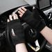 Unisex Winter German velvet plus velvet thickened touch screen windproof cold proof bicycle skiing cycling sports outdoor warm gloves_viptrois.com