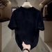 Men's Clothing Men's Style Heavyweight Cotton T-Shirt 230g Short Sleeve Round Neck Printed Top Summer Trendy Loose Fit For Ins Brand_viptrois.com