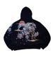 Men's Clothing European And American Fashion National Tide New Cardigan Sweatshirt Women's Fashion Print Casual Zipper Street Hoodie_viptrois.com