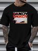 The Jesus And Mary Chain - Psychocandy - Official Men's Black T-Shirt Designer Clothes Stretched Breathable Stylish Soft Summer_viptrois.com