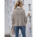 Women wool collar shawl knitted coat. Women wool collar shawl knitted coat_viptrois.com
