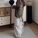 Men's Washed Heavy Overalls Retro Big Pocket Casual Loose Straight Pants_viptrois.com