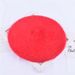 Beret For Women, Warm Winter Artist Hat, Korean Style Solid Color Trendy Rabbit Fur Hat_viptrois.com