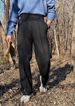 Men's Clothing High Waisted Suit Trousers Double Pleats Loose Straight Trousers Free Ironing Casual Suit Trousers_viptrois.com