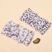 European and American cross-border new children's hair accessories baby digital printing bow hair band baby care door headband wholesale_viptrois.com