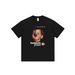 Trendy Brand Pure Cotton Short Sleeved T-shirt For Men's Summer Round Neck Trendy Clothes, Loose And Thick With A_viptrois.com