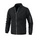 Men's Clothing Spring And Autumn Youth Men's Stand Collar Casual Jacket Men's Coat 0599 Workwear Camouflage Windproof Windproof_viptrois.com