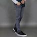 Men's Slim Fit Stretch Jeans Skinny Trousers Mid-Rise Waist Lightweight Summer Denim Distressed Wash_viptrois.com