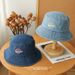 Large Head Circumference Cowboy Fisherman Hat Summer Sun Protection Hat Men And Women Casual All Match Wide Brim Face Small Basin Hat Trend_viptrois.com