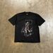 Men's Heavyweight Pure Cotton T-Shirt Oversized Retro Print Y2K Style Loose Short Sleeved 250g_viptrois.com