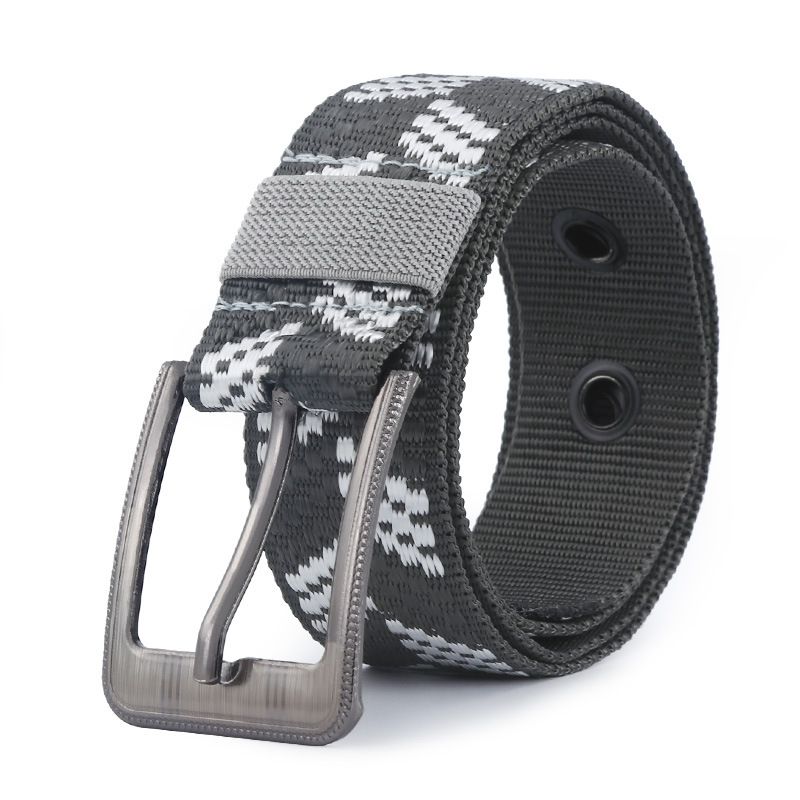 Pin buckle belt Men's belt Nylon outdoor travel Safety Tactical belt_viptrois.com