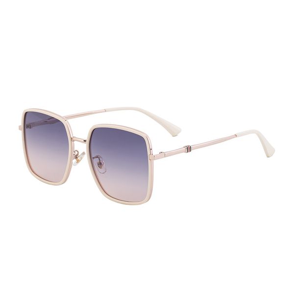 New Fashion Square Frame Polarized Sunglasses For Women High End Sun Protection Sunglasses For Women Driving And Cycling_viptrois.com