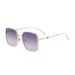 New Fashion Square Frame Polarized Sunglasses For Women High End Sun Protection Sunglasses For Women Driving And Cycling_viptrois.com