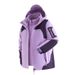 Men's And Women's Three-in-One Detachable Two-Piece Jacket Mountaineering Ski Suit Windproof Waterproof_viptrois.com