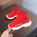 Kids Socks Shoes Children Sneakers Breathable Mesh Sports Shoes For Boys Girls School Casual Shoes X0025_viptrois.com