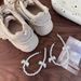 Bowknot Pearl Heel Shoe Chain Suitable For Casual Sports Shoes Canvas Shoes DIY Accessories Detachable Shoe Buckle_viptrois.com