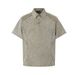 Jia Yiku Men's Trendy Distressed Polo Shirt Washed Frayed Edge Short Sleeve Pure Cotton American Brand Summer T-Shirt_viptrois.com
