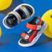 Popular Foreign Trade Children's Sandals Summer Korean Version Cute Cartoon Soft Bottom Non Slip Outdoor Wear Student Beach Sandals Kids_viptrois.com