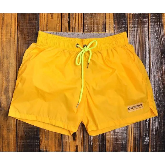 Men's Clothing Beach Pants Men Quick Drying Can Go Into The Water Seaside Vacation Color Casual Shorts Summer Thin Loose Large Pants_viptrois.com