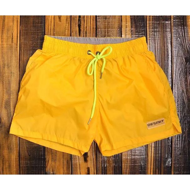 Men's Clothing Beach Pants Men Quick Drying Can Go Into The Water Seaside Vacation Color Casual Shorts Summer Thin Loose Large Pants_viptrois.com