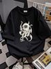 Steampunk Octopus Kraken Cthulhu Mens Cotton T-Shirt Tee Top Summer Stretched Graphic Versatile Soft Unisex Streetwear Homme Casual Comfortable_viptrois.com