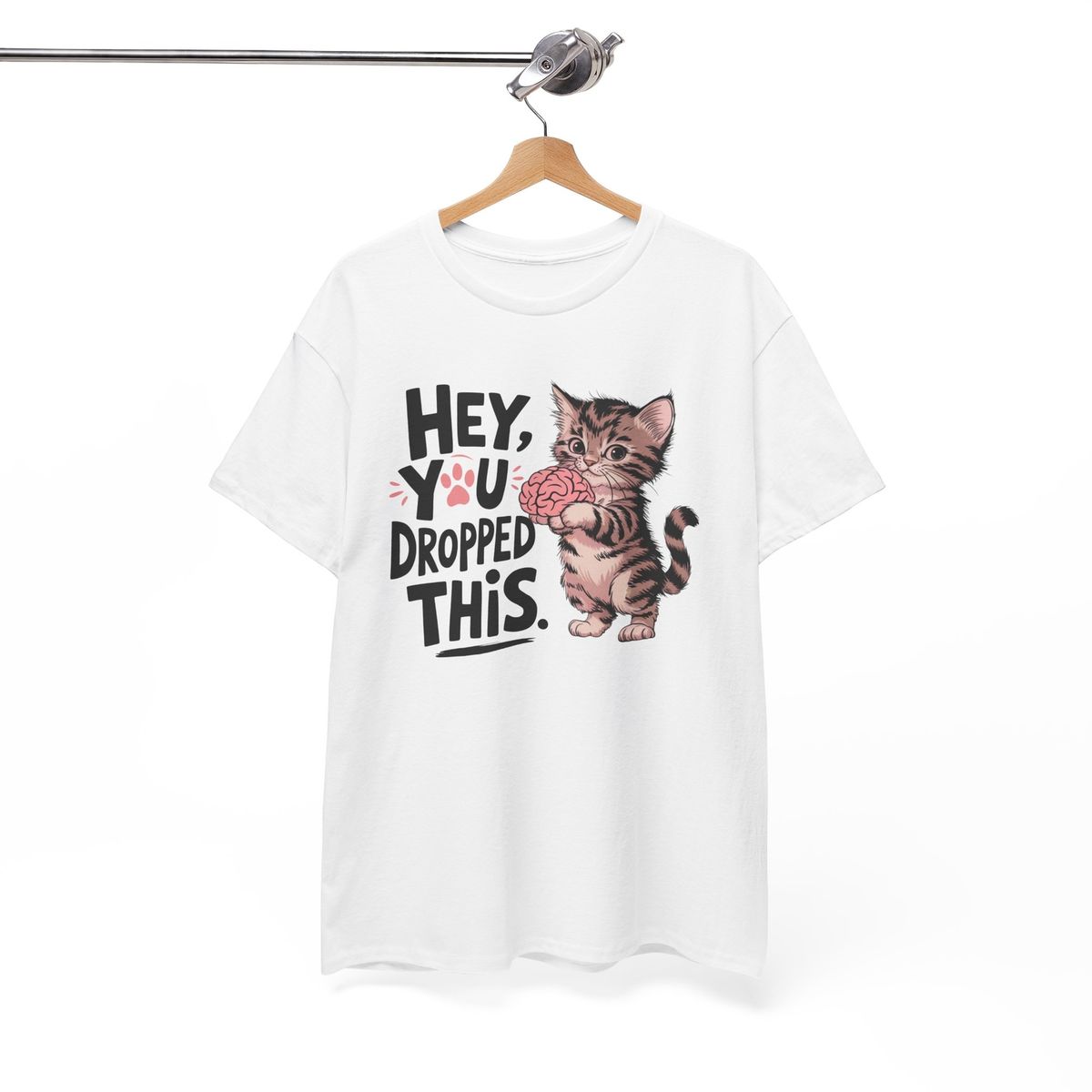 Meme T-Shirt Mens Womens Tees Top - Internet-Inspired Funny Tee Hey You Dropped This Shirt_viptrois.com